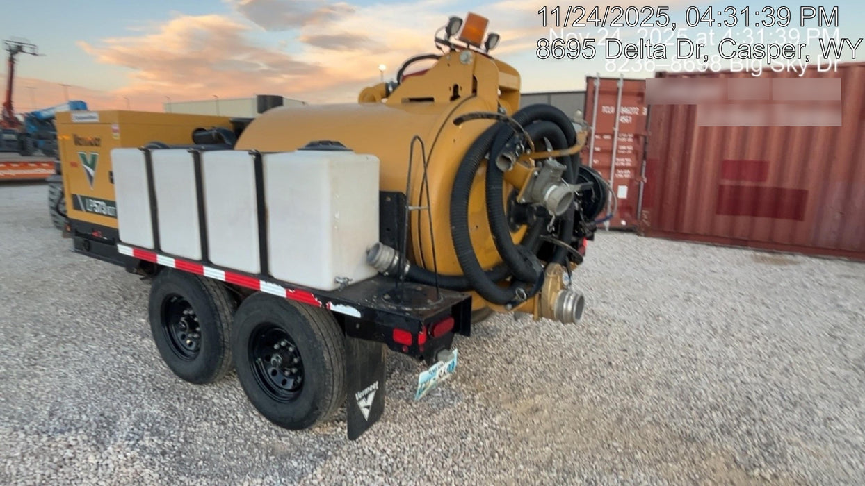 2023 Vac-Tron LP573XDT T4 Koehler Diesel Engine, 500 Gallon Debris Tank, x2 100 Gallon Water Tanks