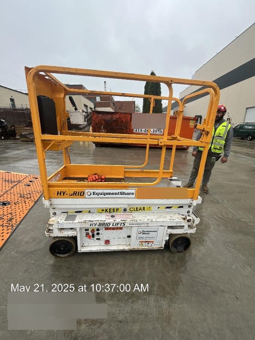 2017 CUSTOM EQUIPMENT HB-1430