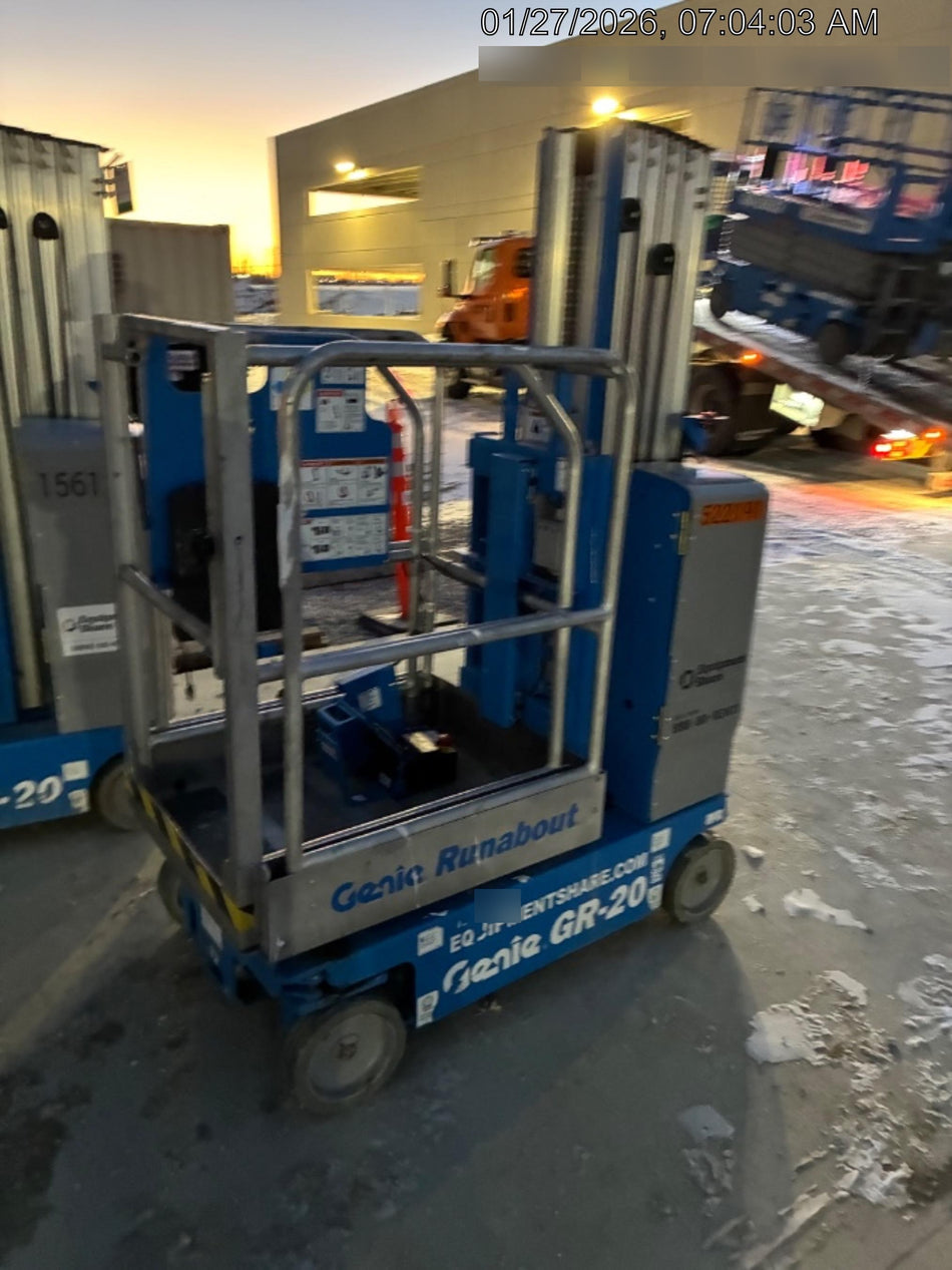 2021 GENIE GR-20