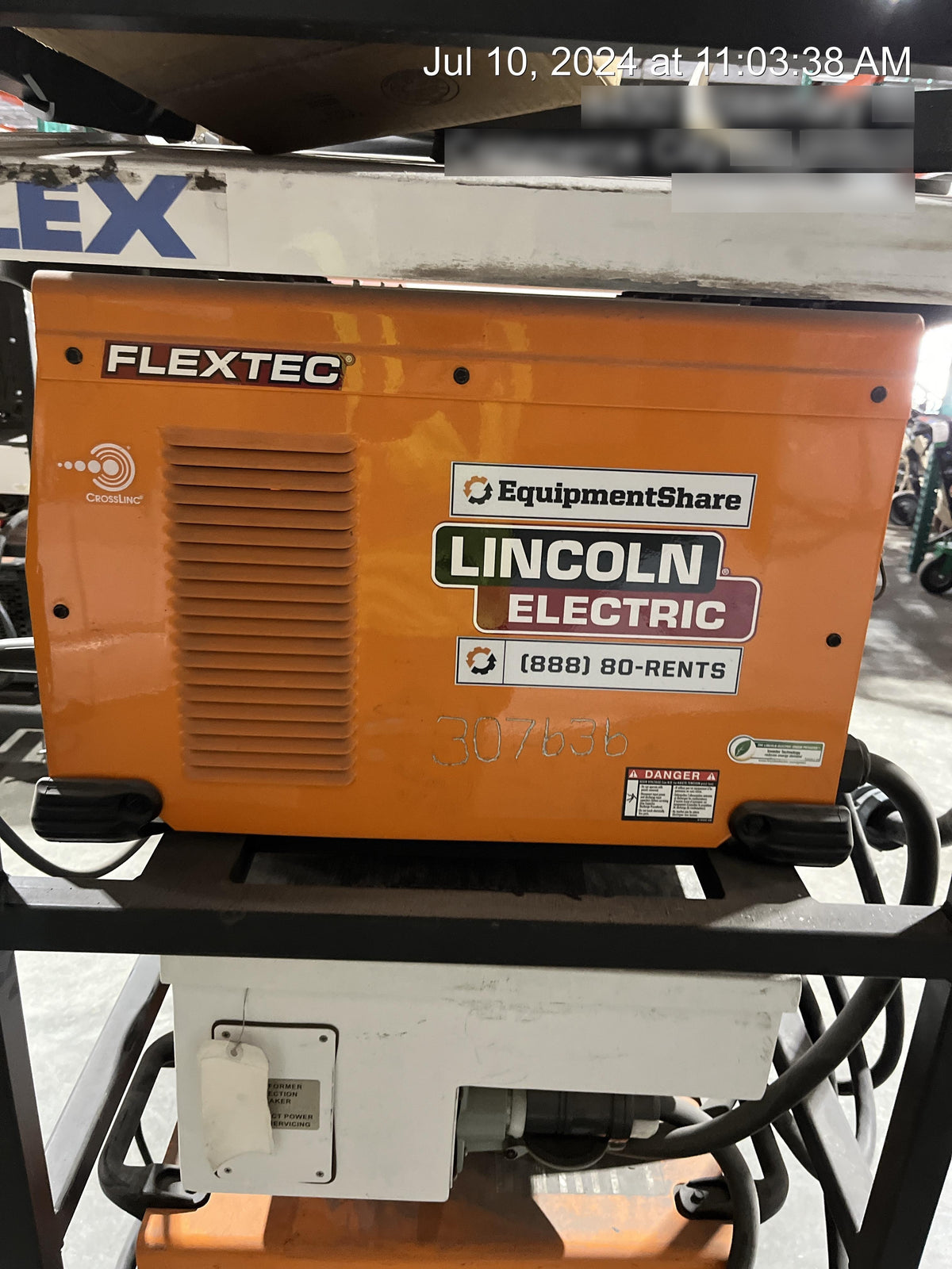 2023 LINCOLN ELECTRIC FLEXTEC 350X