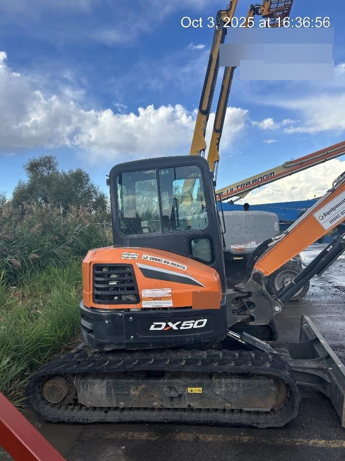 2019 DOOSAN DX50-5