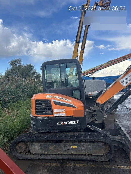 2019 DOOSAN DX50-5