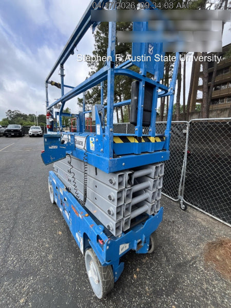 2022 GENIE GS-3232