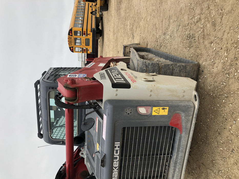 2020 Takeuchi TL12V2-CRH Cab/Heat/Air, Rubber Track, High Flow