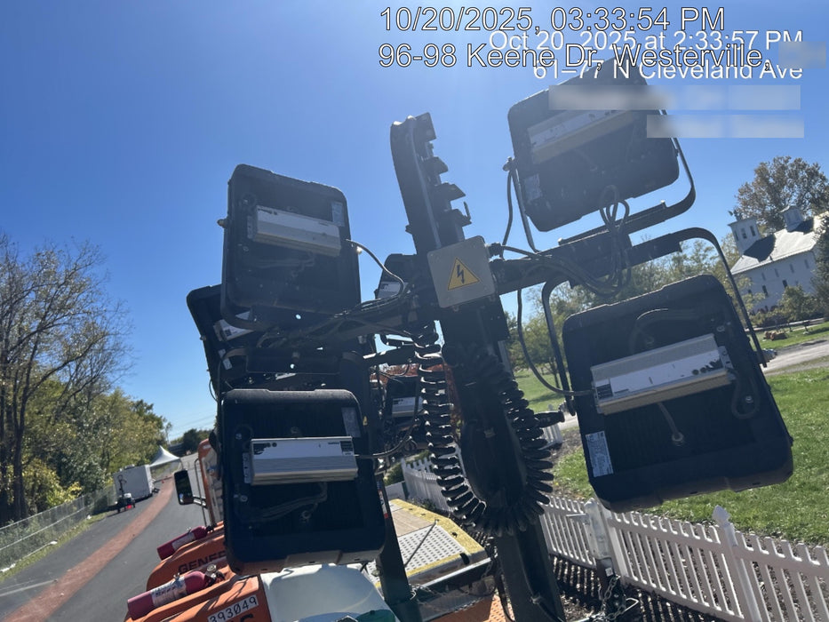 2024 Generac MLT2 Diesel, Flex Switch 120V Input, Powerzone Controller, 
(4) 320W LED Lights, 4kW Generator, 39.9 Gal Fuel Tank, 2" Ball, T3