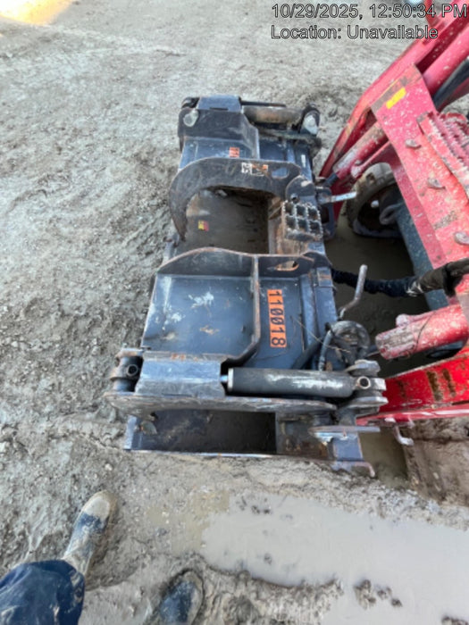 2020 PALADIN 72" Scrap Grapple Bucket - Paladin