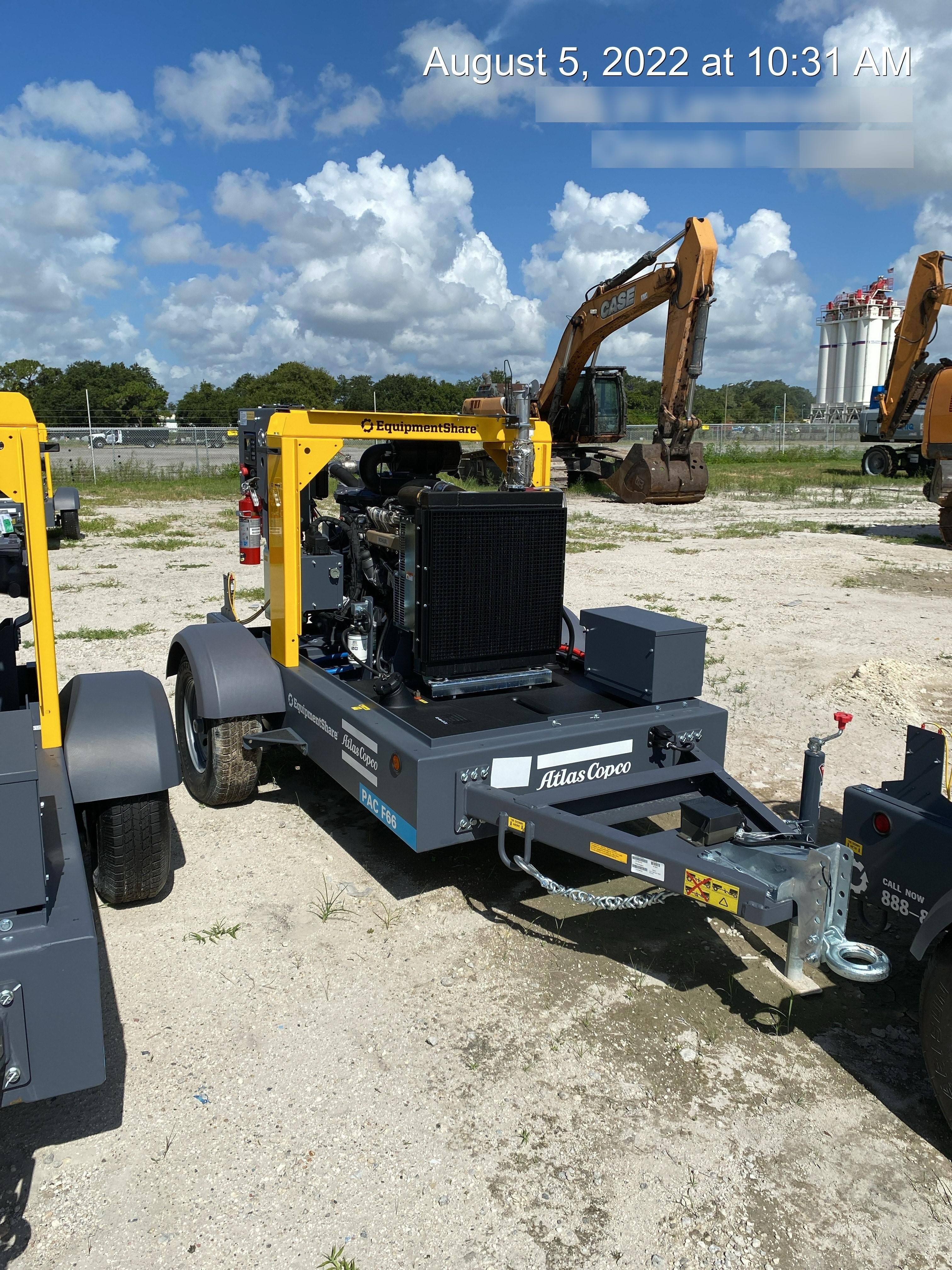 2022 ATLAS COPCO PAC F66 KD