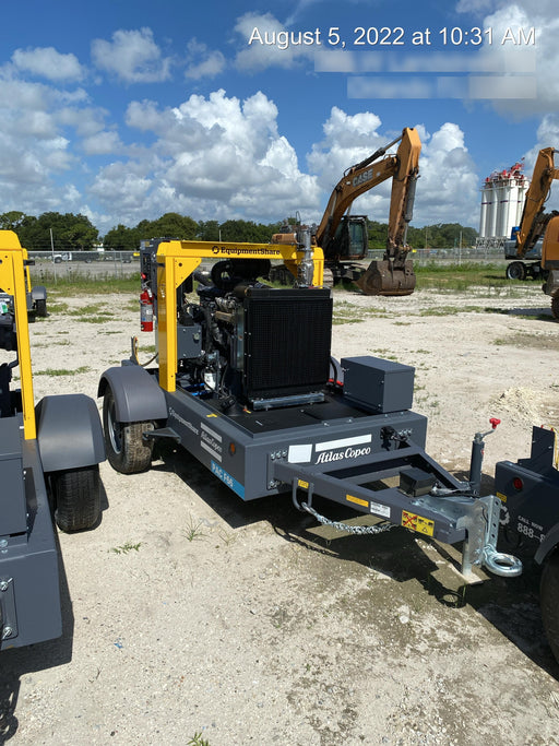 2022 ATLAS COPCO PAC F66 KD