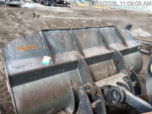 2018 WERK-BRAU 3.5 cu yd Bucket - Werk-Brau