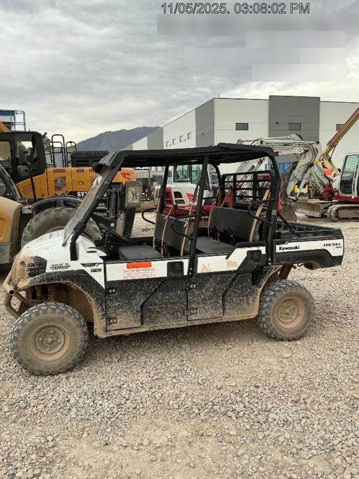 2022 KAWASAKI Mule PRO-DXT (Half Door)