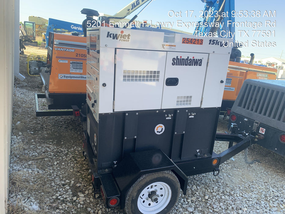 2022 SHINDAIWA DGK15FL