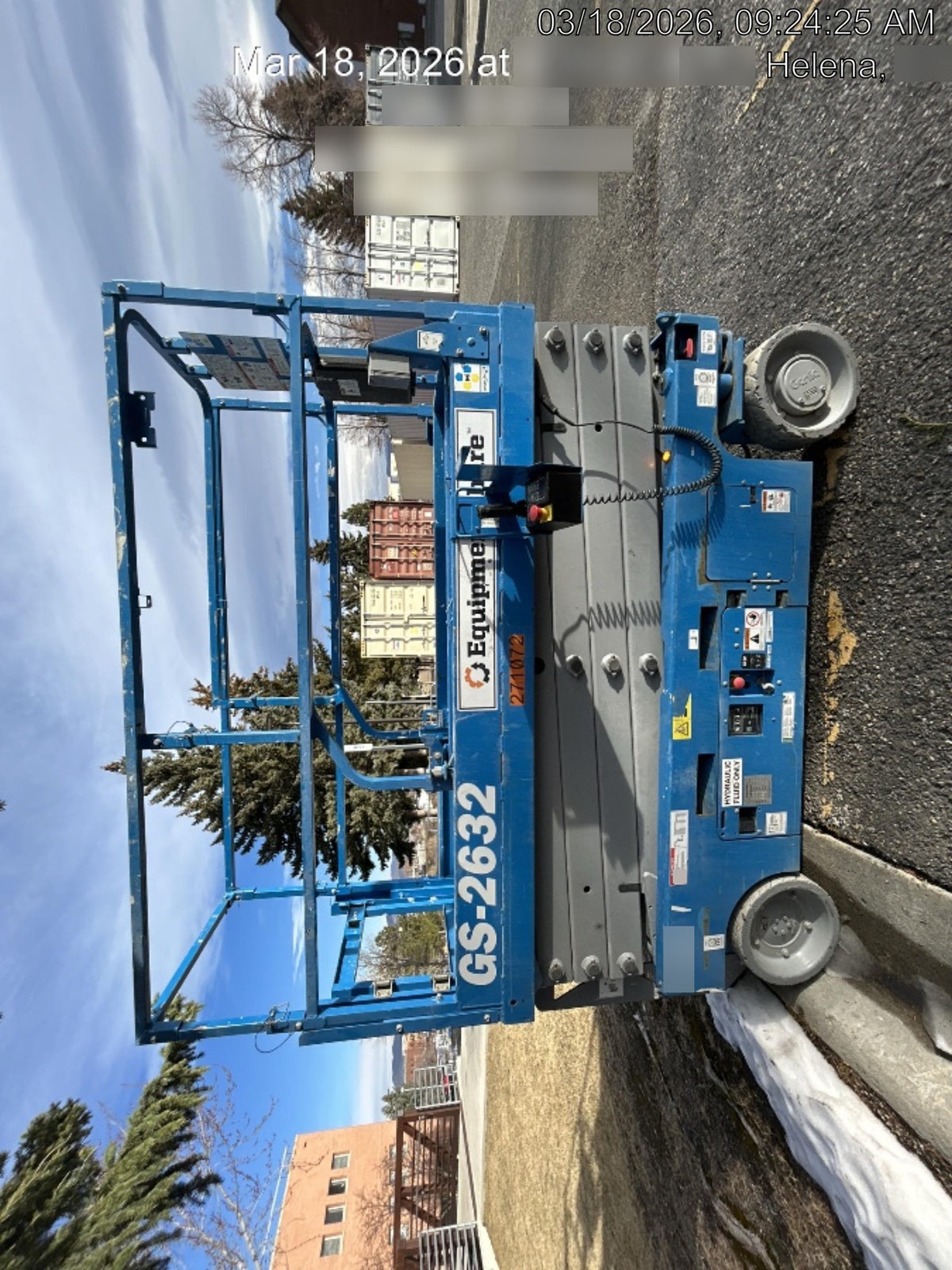 2022 GENIE GS-2632