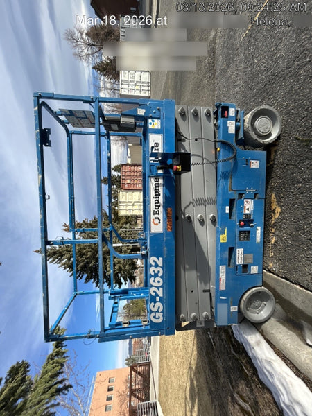 2022 GENIE GS-2632