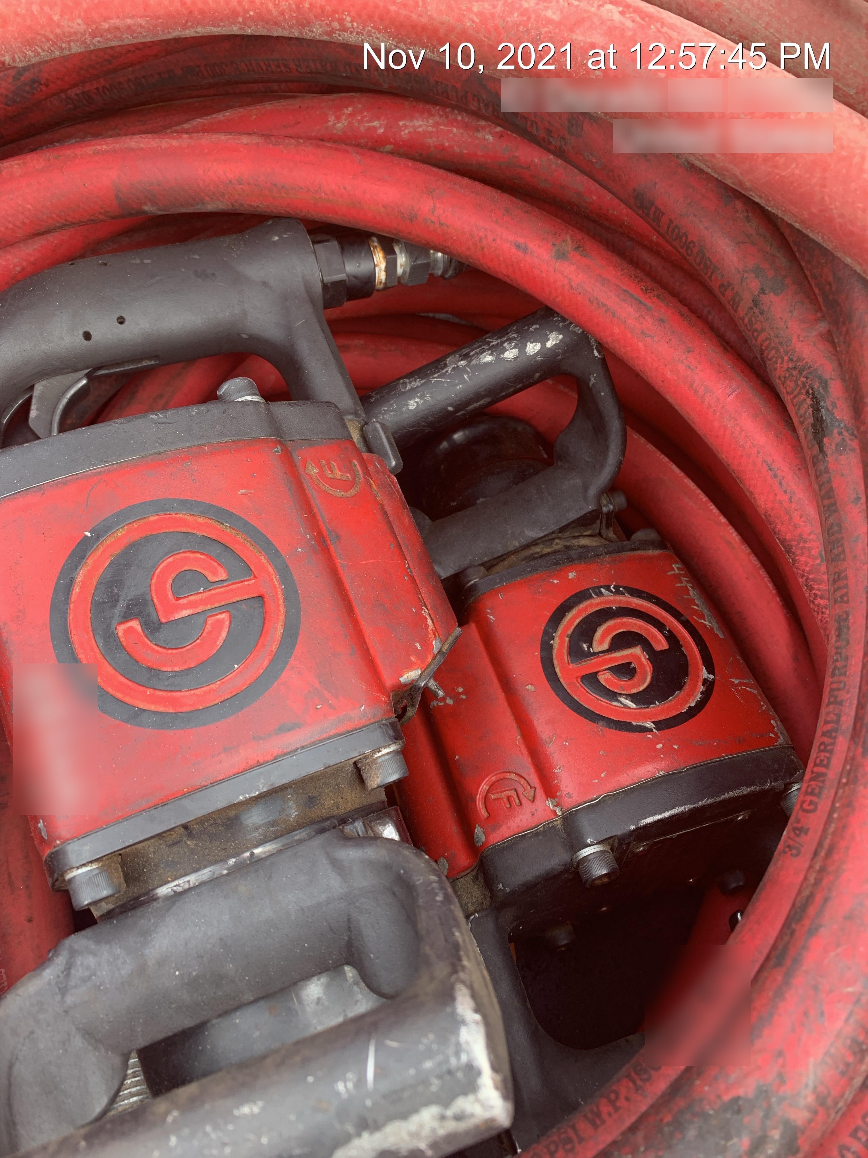 2019 CHICAGO PNEUMATIC CP0611