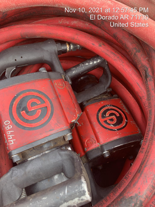 2019 CHICAGO PNEUMATIC CP0611