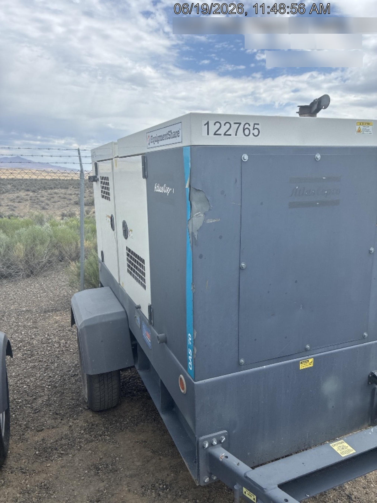 2020 ATLAS COPCO QAS 70