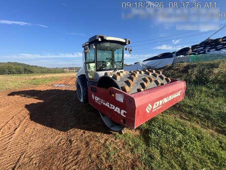 2019 DYNAPAC CA2500D
