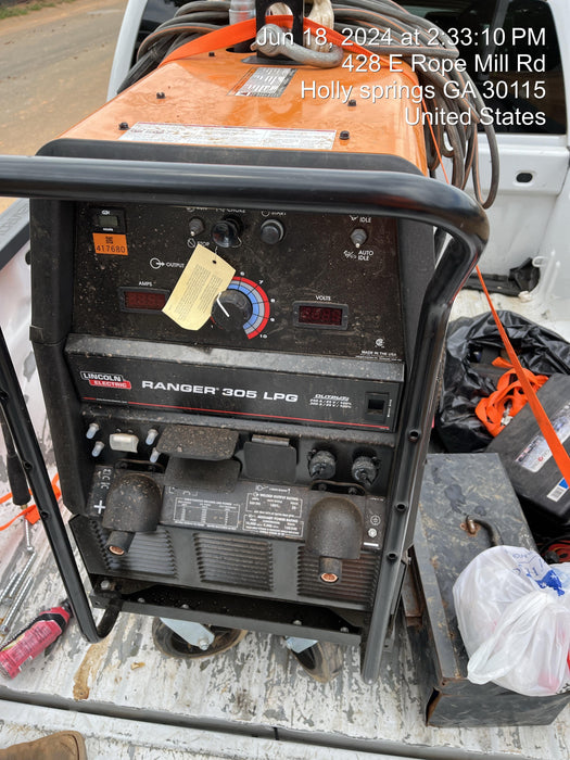 2024 LINCOLN ELECTRIC Ranger 305 LPG