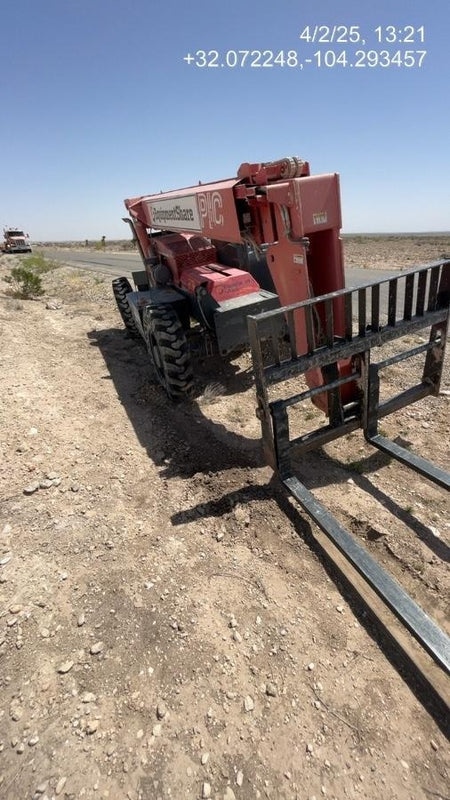 2012 MANITOU MTA8044