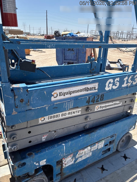 2017 Genie GS-1930 Genie GS1930