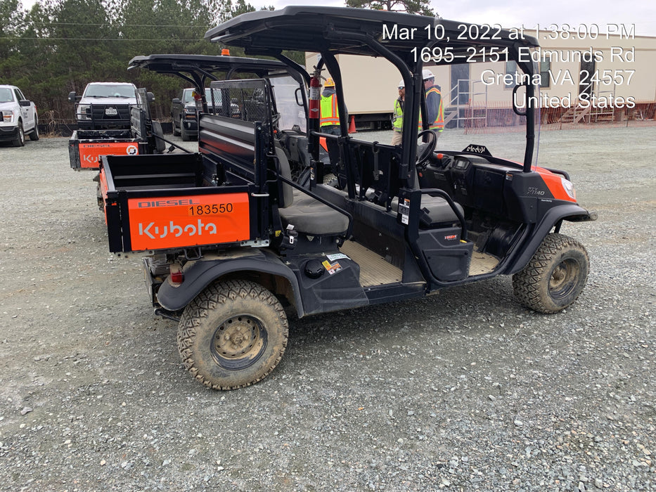 2021 KUBOTA RTV-X1140W-H (Canopy)