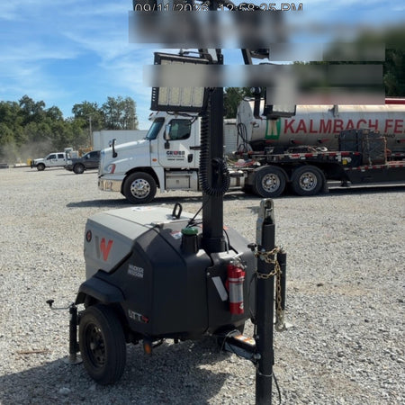 2024 Wacker Neuson LTT4 Diesel, Kohler KDW702, Deep Sea Controller, Auto Start, LED 320W, Bypass Outlet, T3