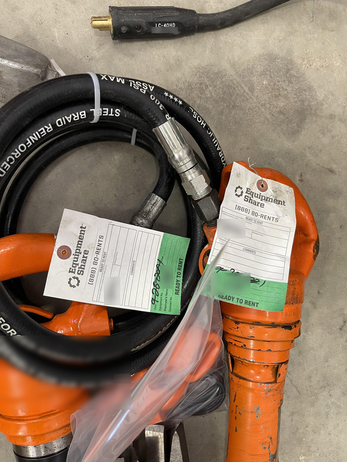2020 MICHIGAN PNEUMATIC MP-133-ORANGE-NEP
