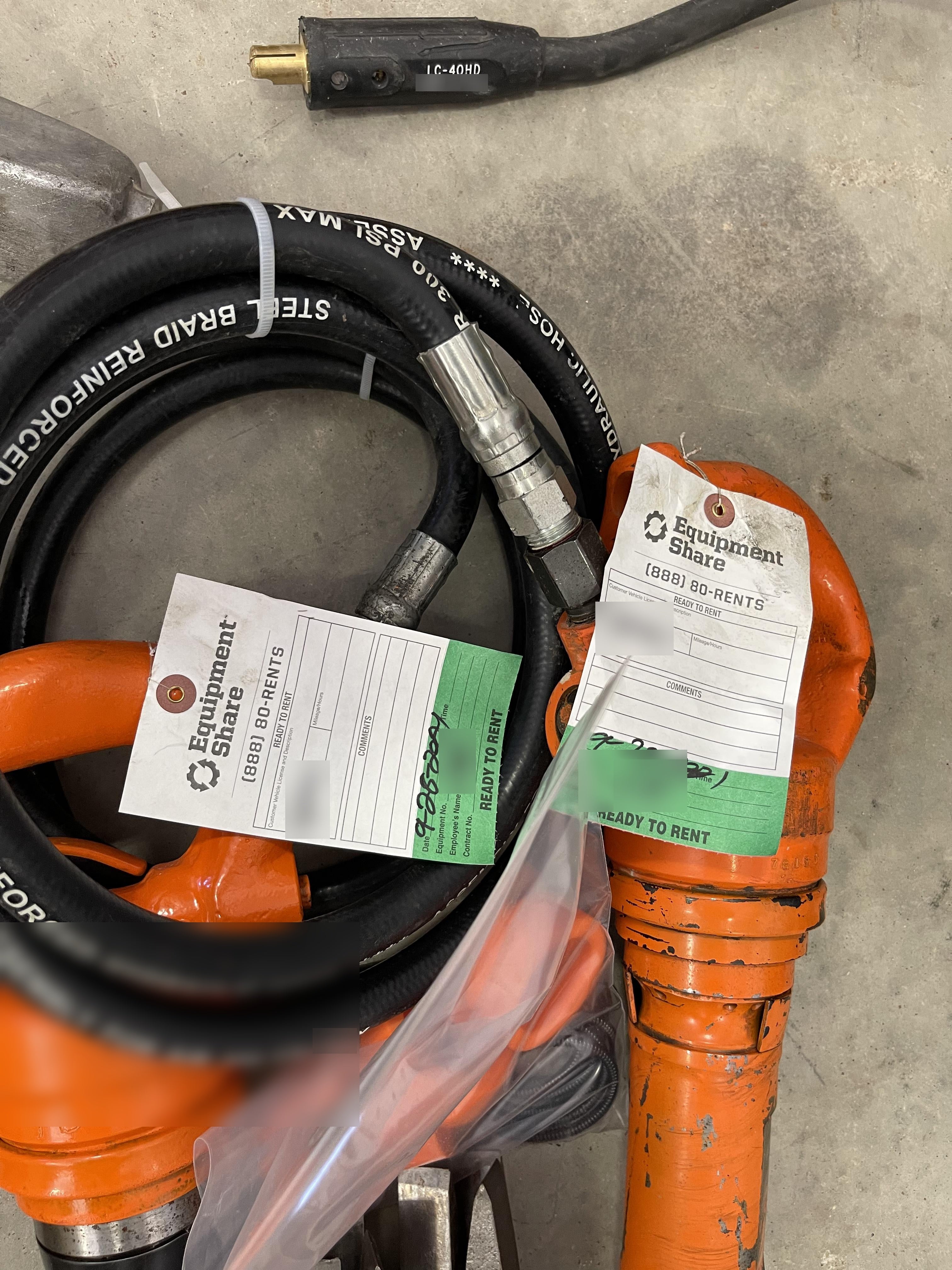 2020 MICHIGAN PNEUMATIC MP-133-ORANGE-NEP