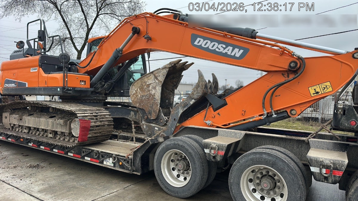 2021 DOOSAN DX225LC-5