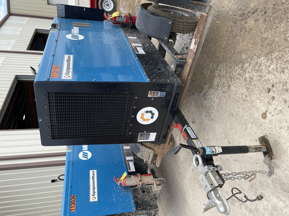 2020 Miller Electric BB500 BIG BLUE 500 PRO (KUBOTA) DELUXE W/ ARCREACH