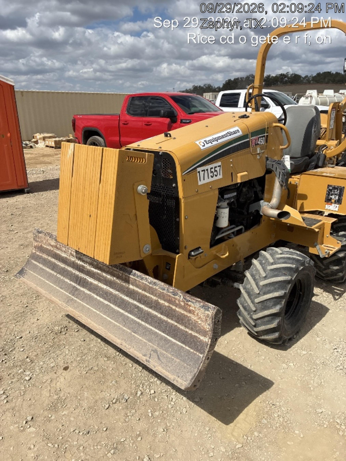 2021 VERMEER RTX450