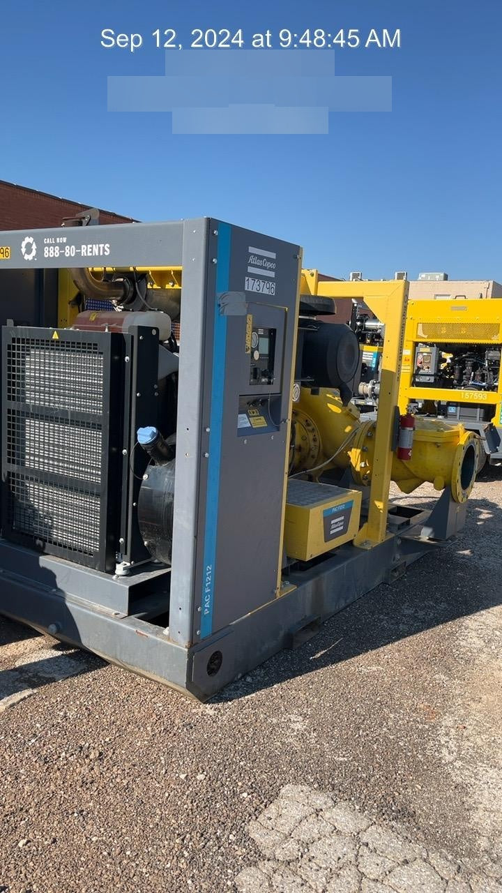 2021 ATLAS COPCO PAC F1212 VD