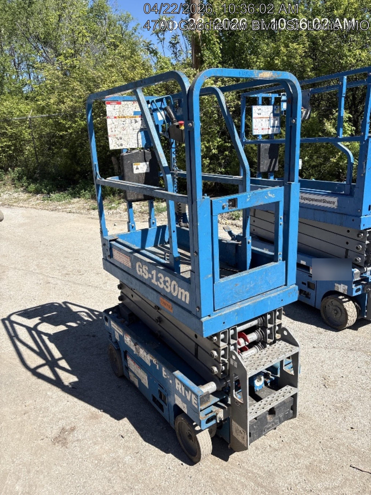 2021 GENIE GS-1330m