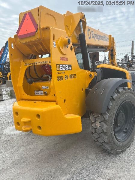 2025 JCB 509-42