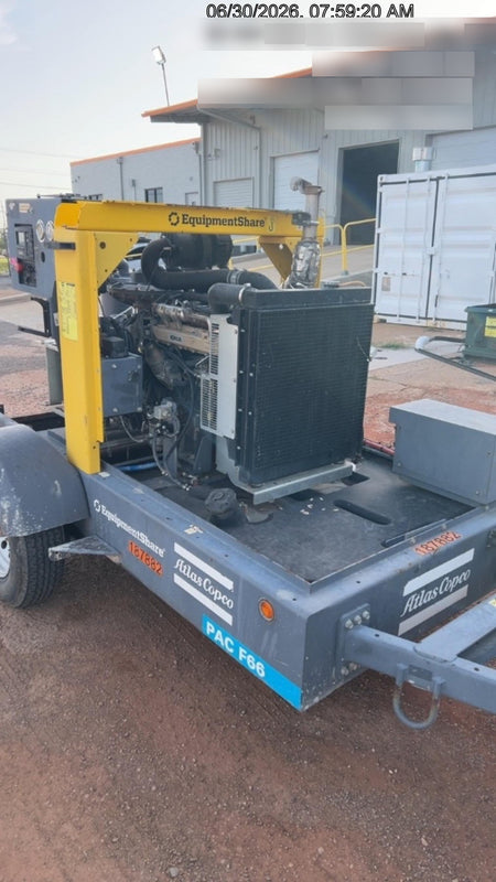 2021 ATLAS COPCO PAC F66 KD