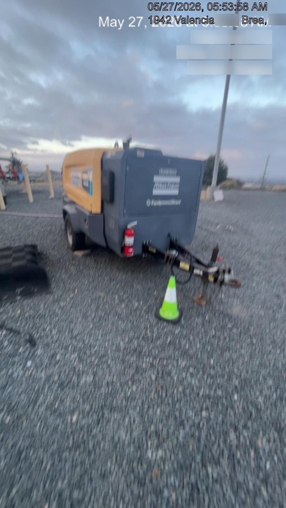2021 ATLAS COPCO XATS400 CWK