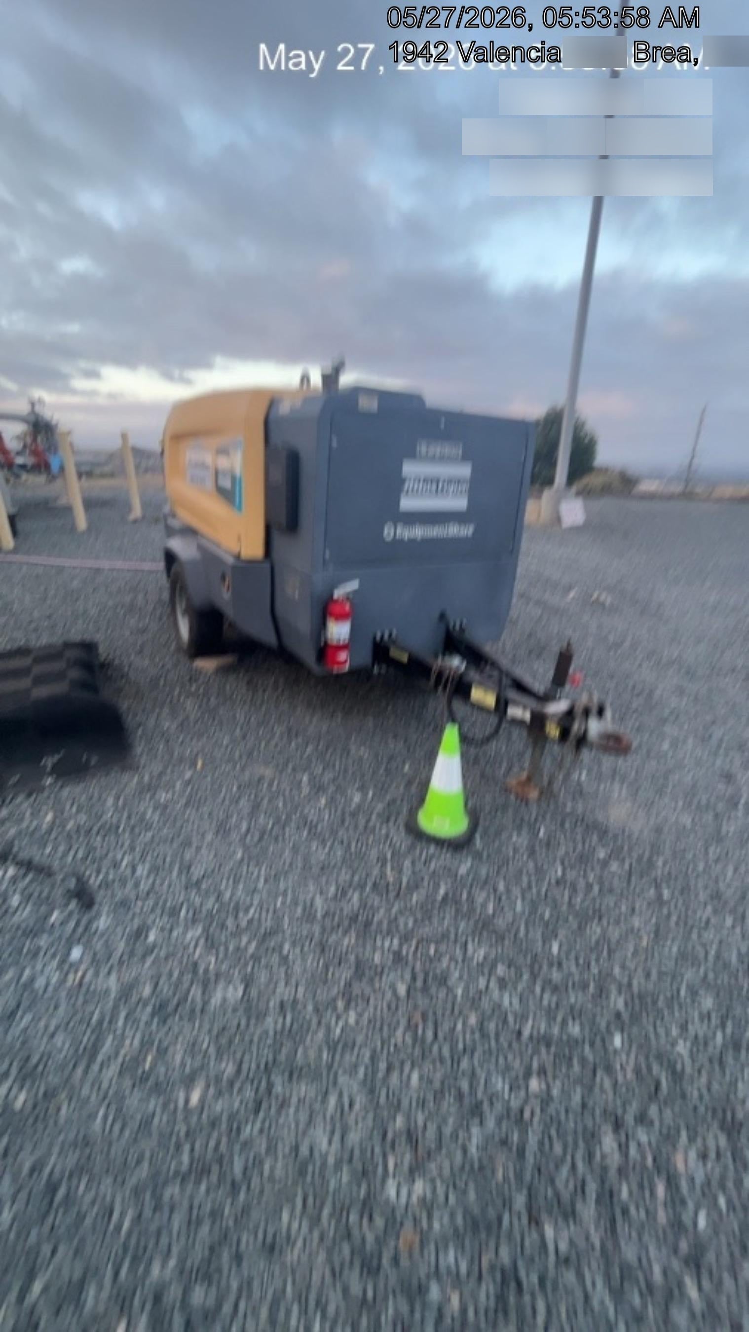 2021 ATLAS COPCO XATS400 CWK