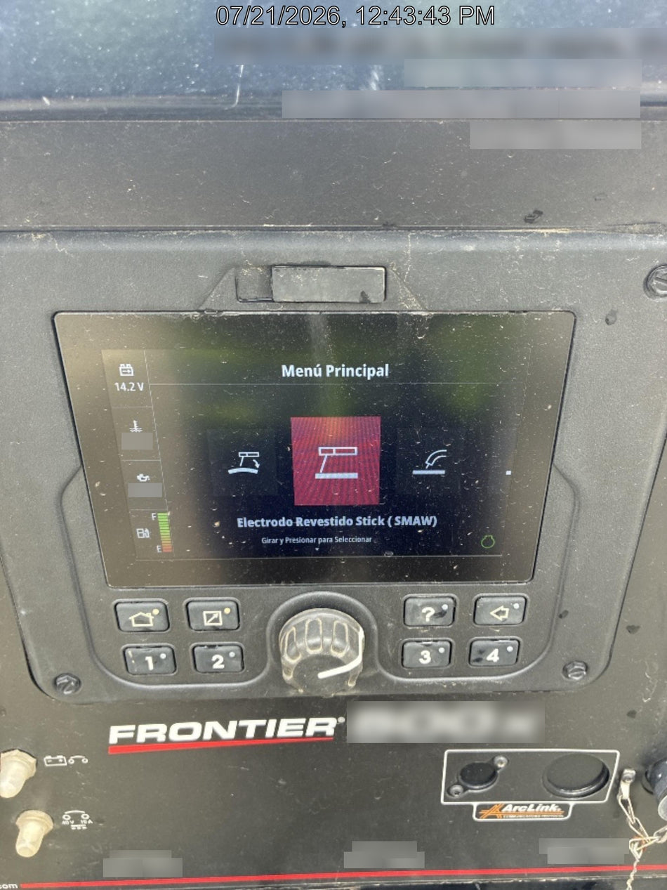 2025 LINCOLN ELECTRIC Frontier 500X