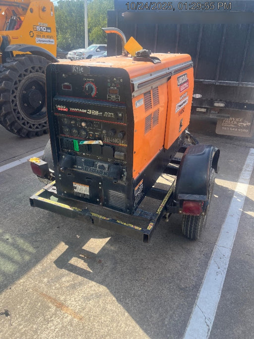 2020 Lincoln Electric Vantage 322 Ready-Pak 3