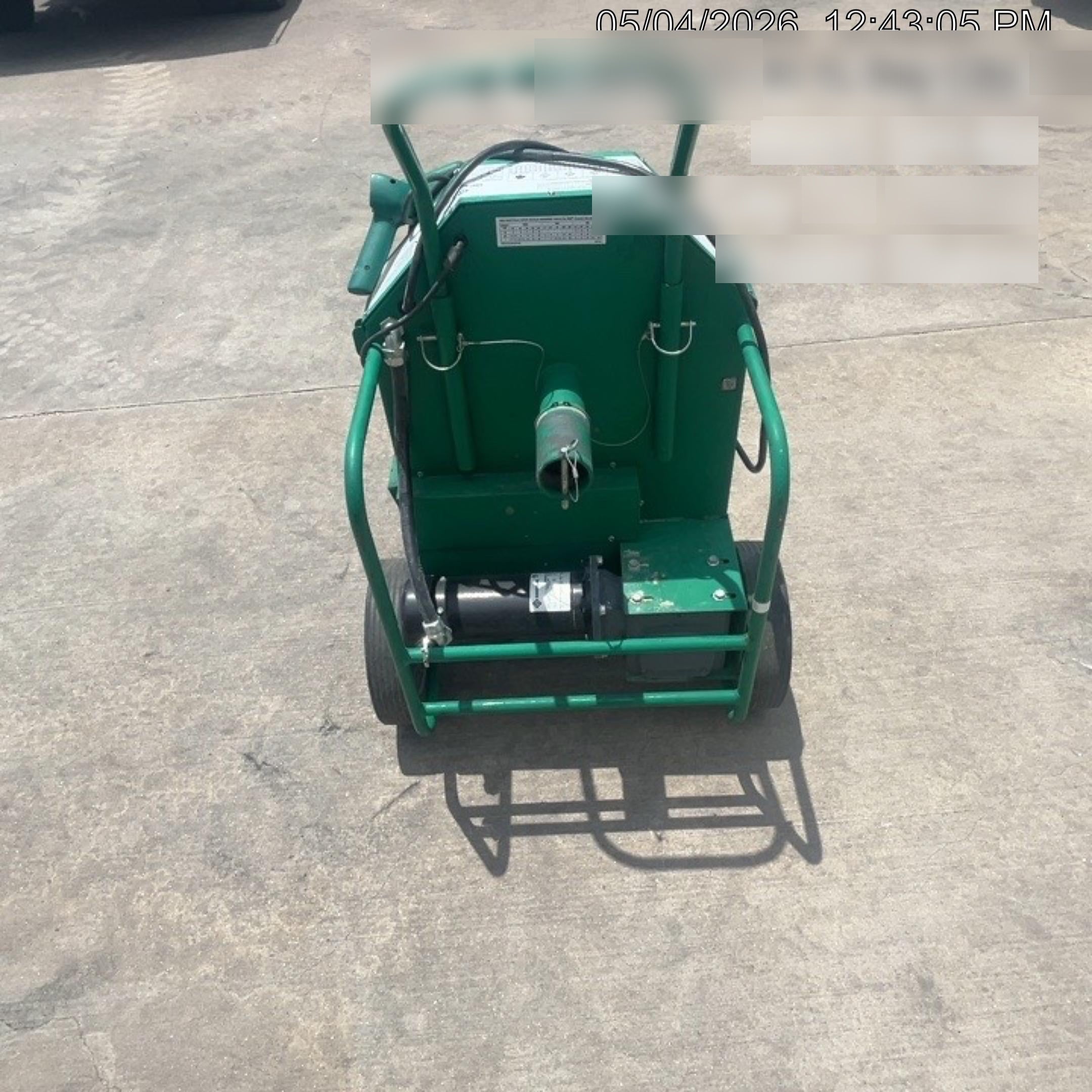 2022 GREENLEE 555C