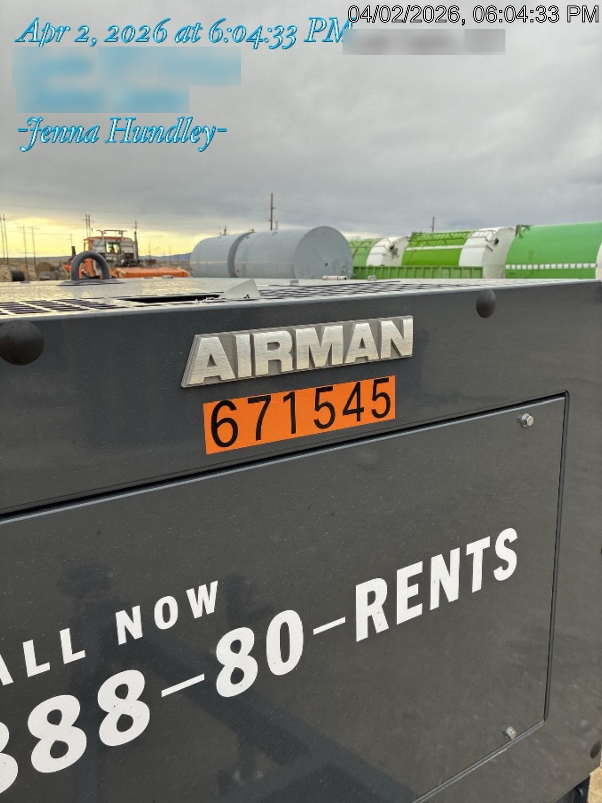 2026 AIRMAN PDS185S CWK