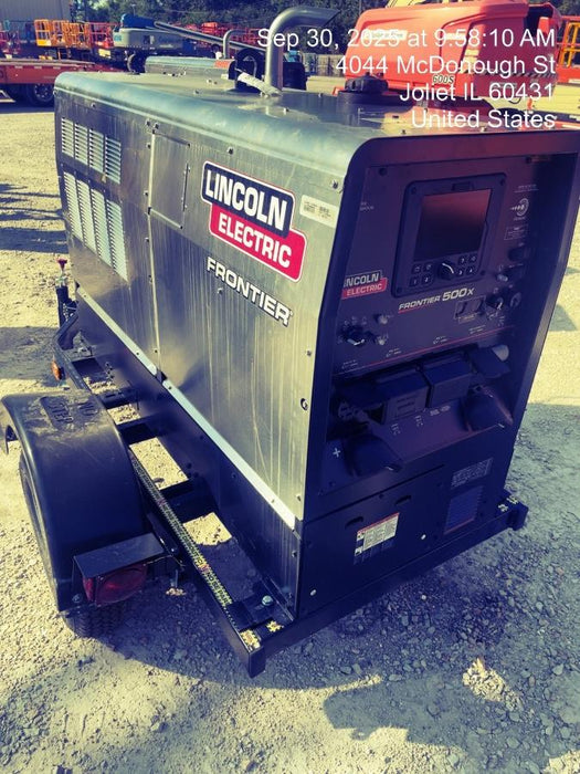 2025 LINCOLN ELECTRIC Frontier 500X