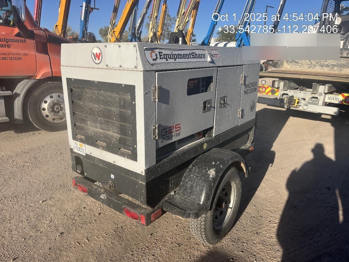2019 WACKER NEUSON G25