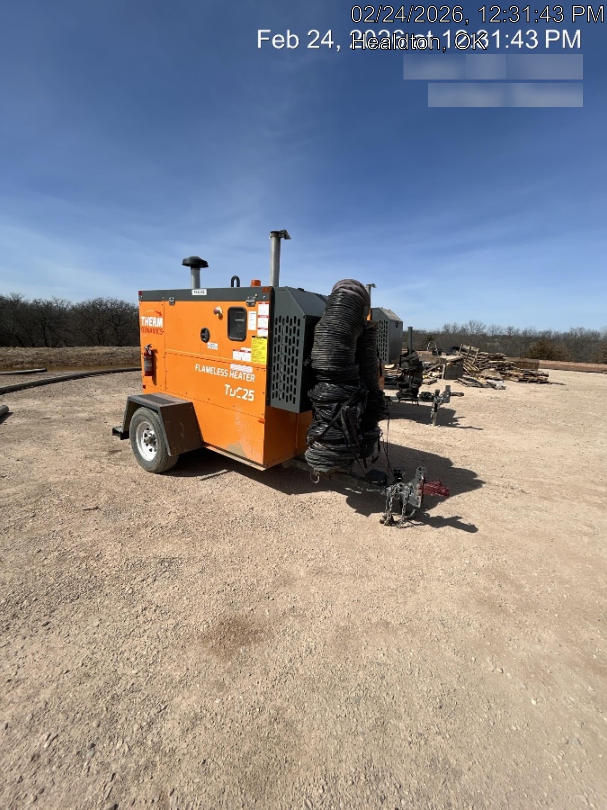 2021 THERM DYNAMICS TD625