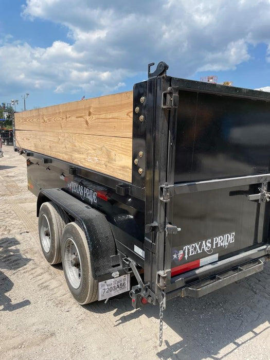 2025 TEXAS PRIDE TRAILERS DT714416KBP