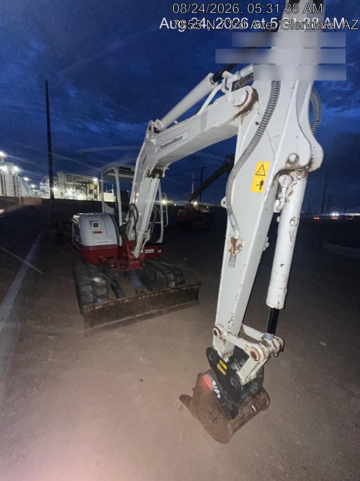 2021 TAKEUCHI TB250-2
