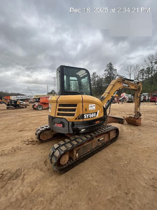 2019 SANY SY50