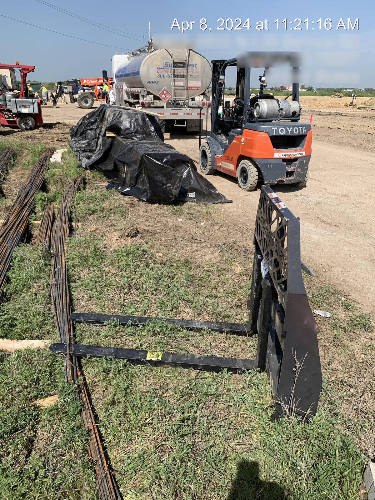 2024 PALADIN 48" Pallet Forks - Paladin