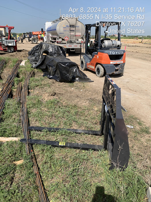 2024 PALADIN 48" Pallet Forks - Paladin