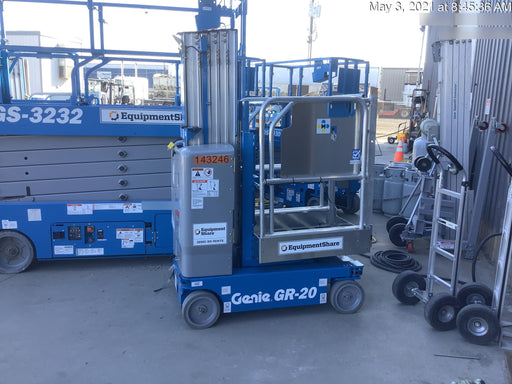 2021 GENIE GR-20